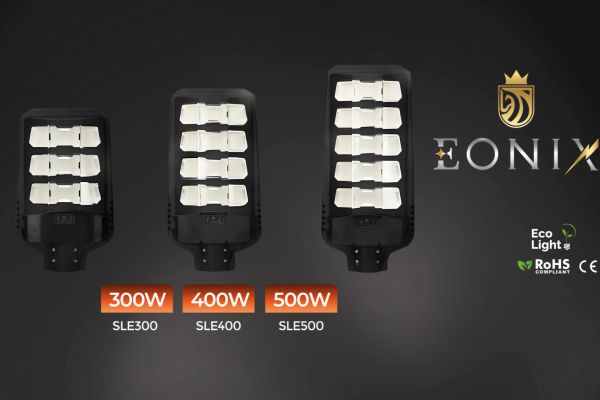 Luminaria Solar Pública Eonix