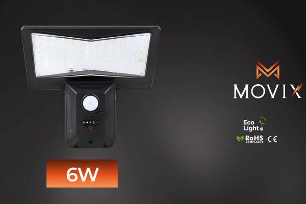 Aplique Solar Movix